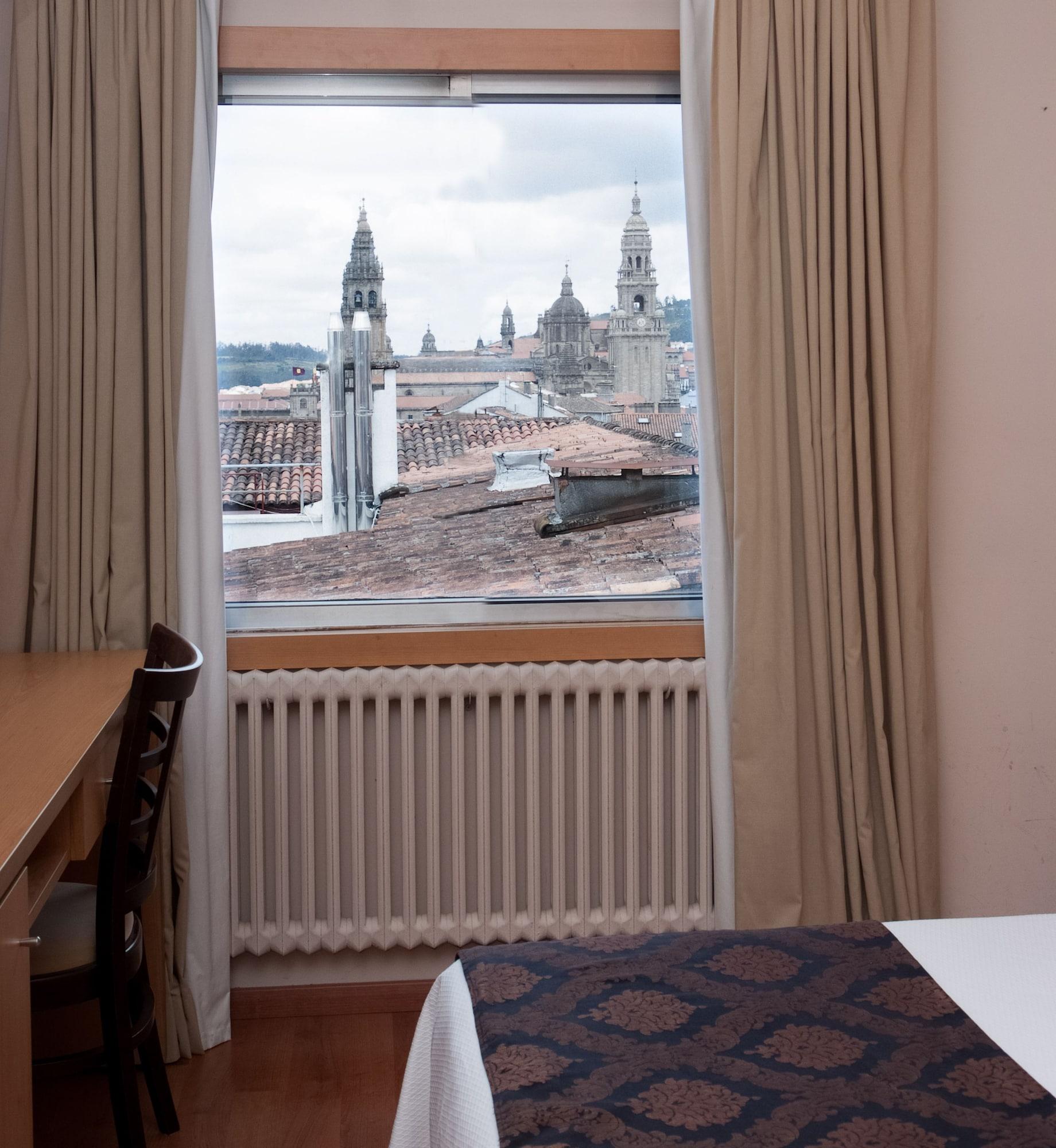 Hotel Universal Santiago de Compostela Cameră foto