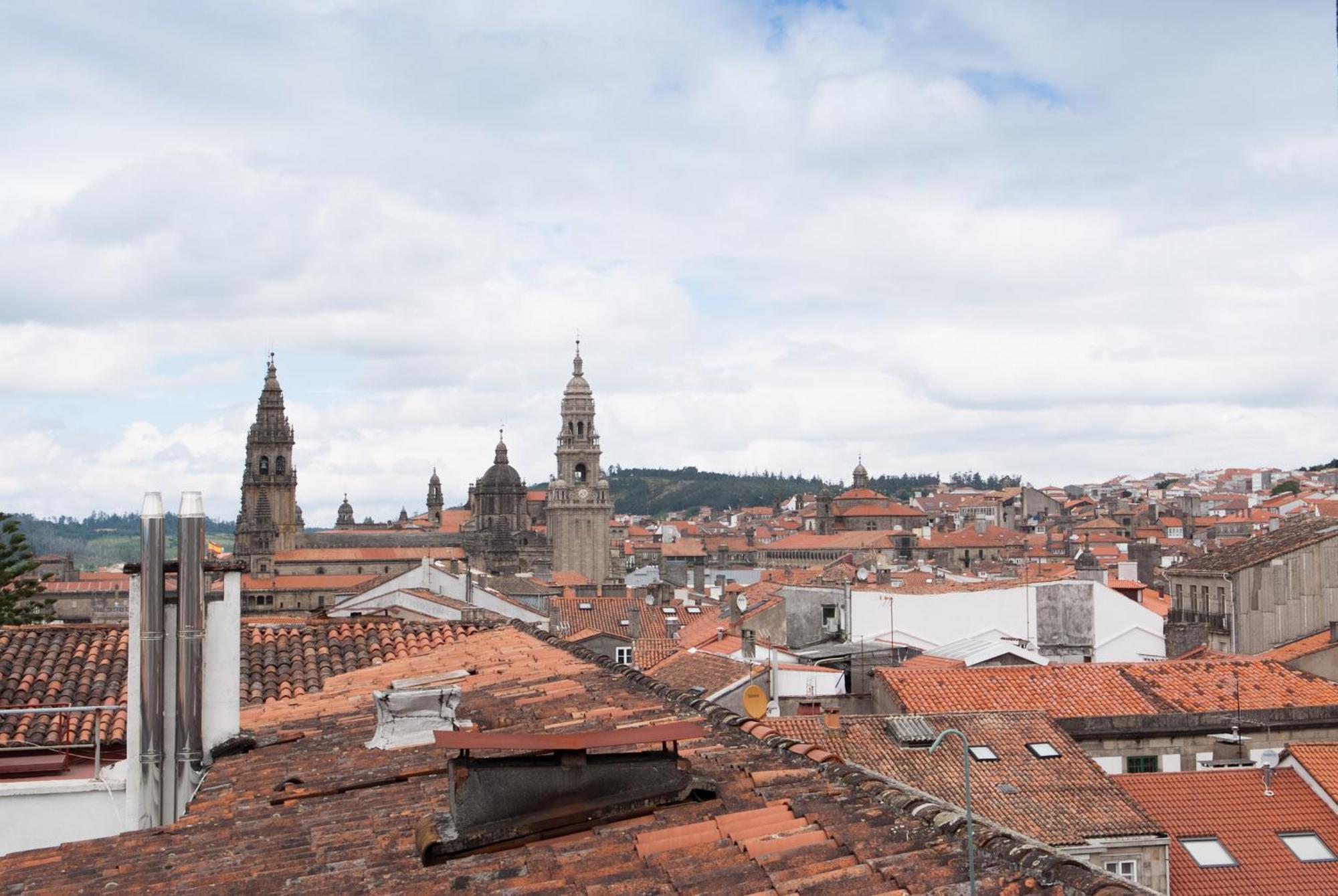 Hotel Universal Santiago de Compostela Exterior foto