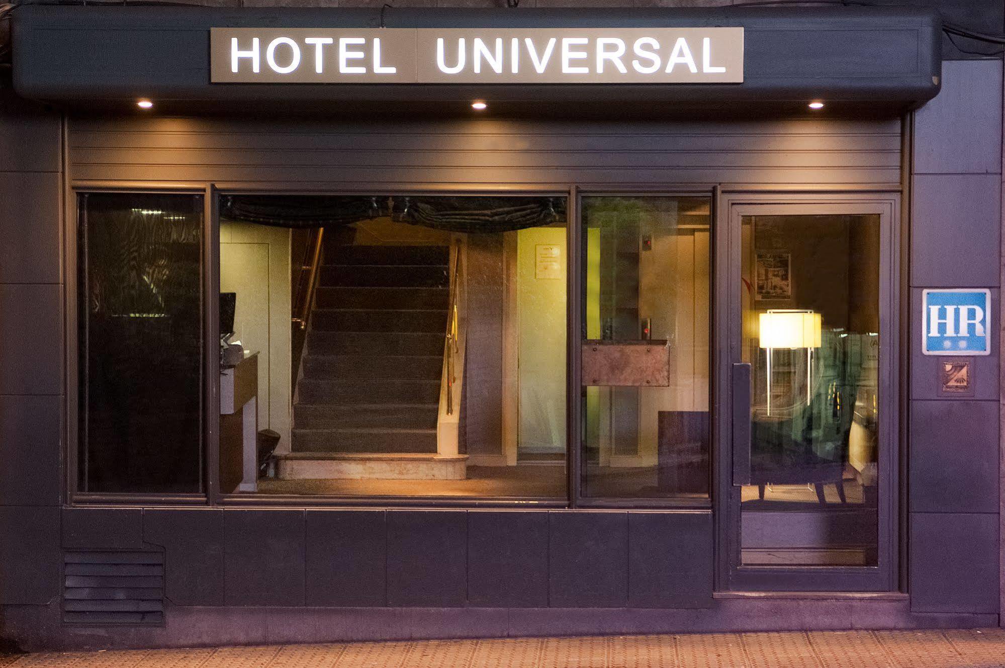 Hotel Universal Santiago de Compostela Exterior foto